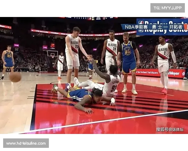 佩顿二世底角三分反超，勇士完成18-6攻击波